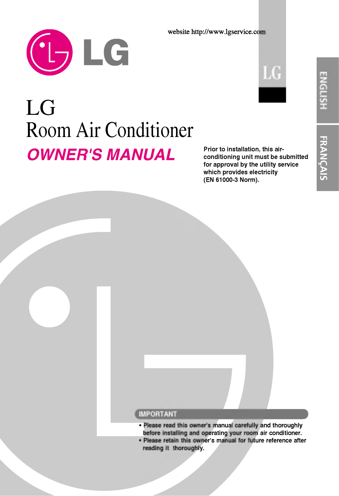 LG LS-H0966KA2 User manual