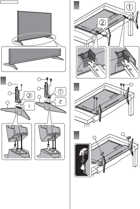 Panasonic TX-49EXR600 User Manual