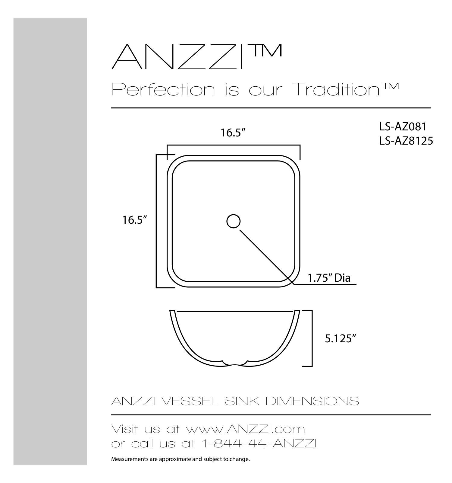 ANZZI ANZI1293 Dimensions - ManualMachine.com