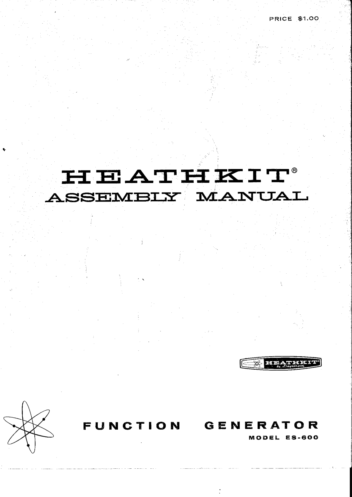 Heathkit ES-600 Schematic