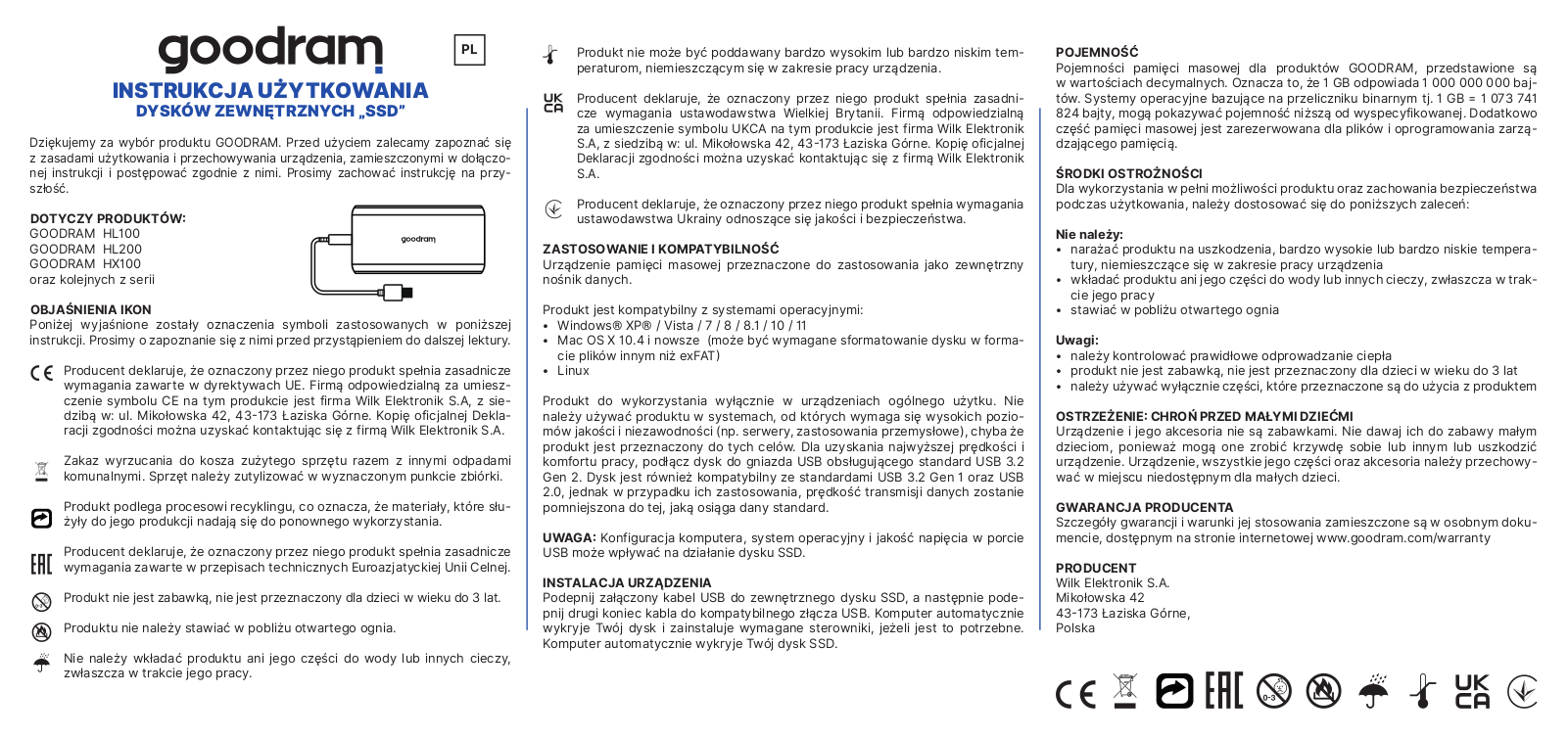 GOODRAM HL200 User guide - ManualMachine.com