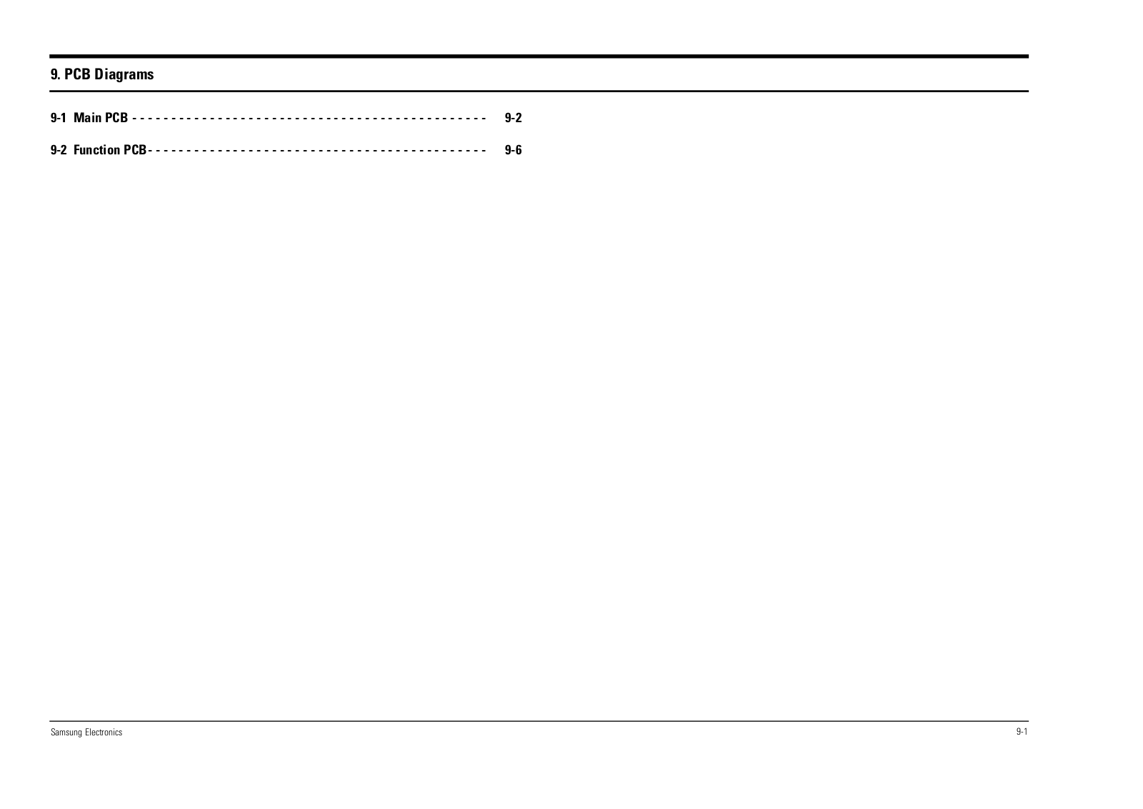 SAMSUNG DIGIMAX MS15 PCB Diagram