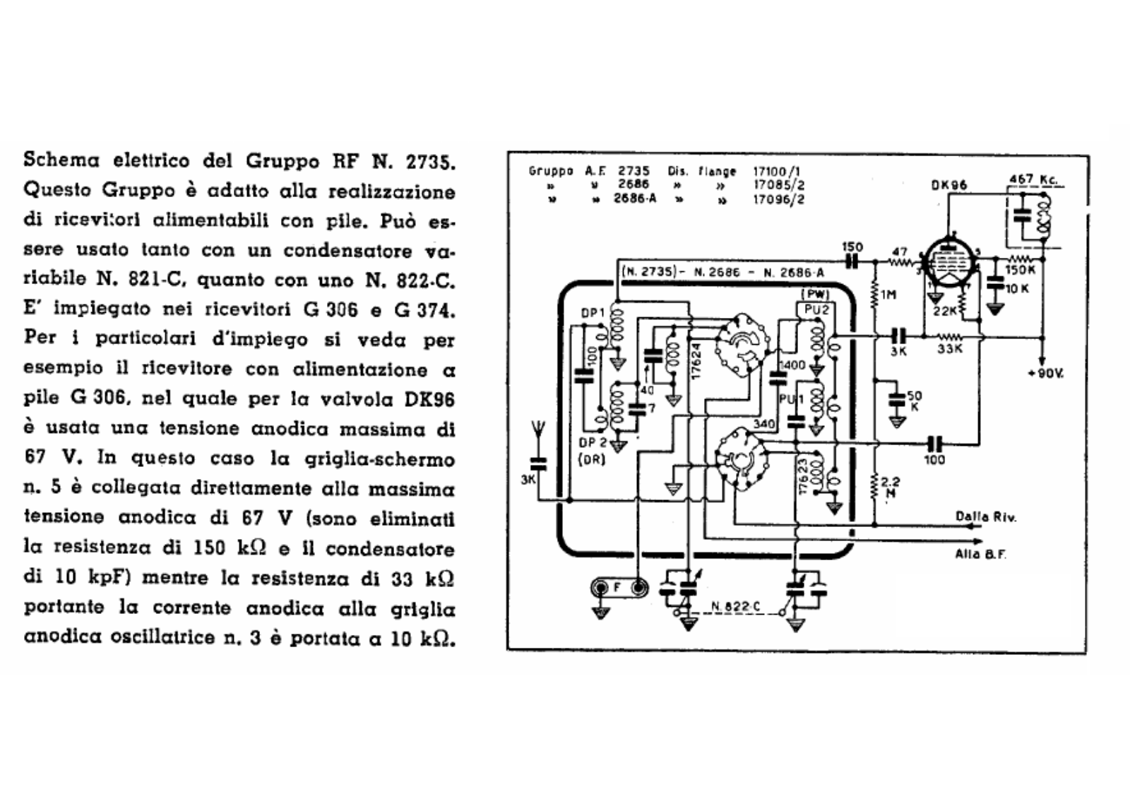 Geloso 2735 schematic