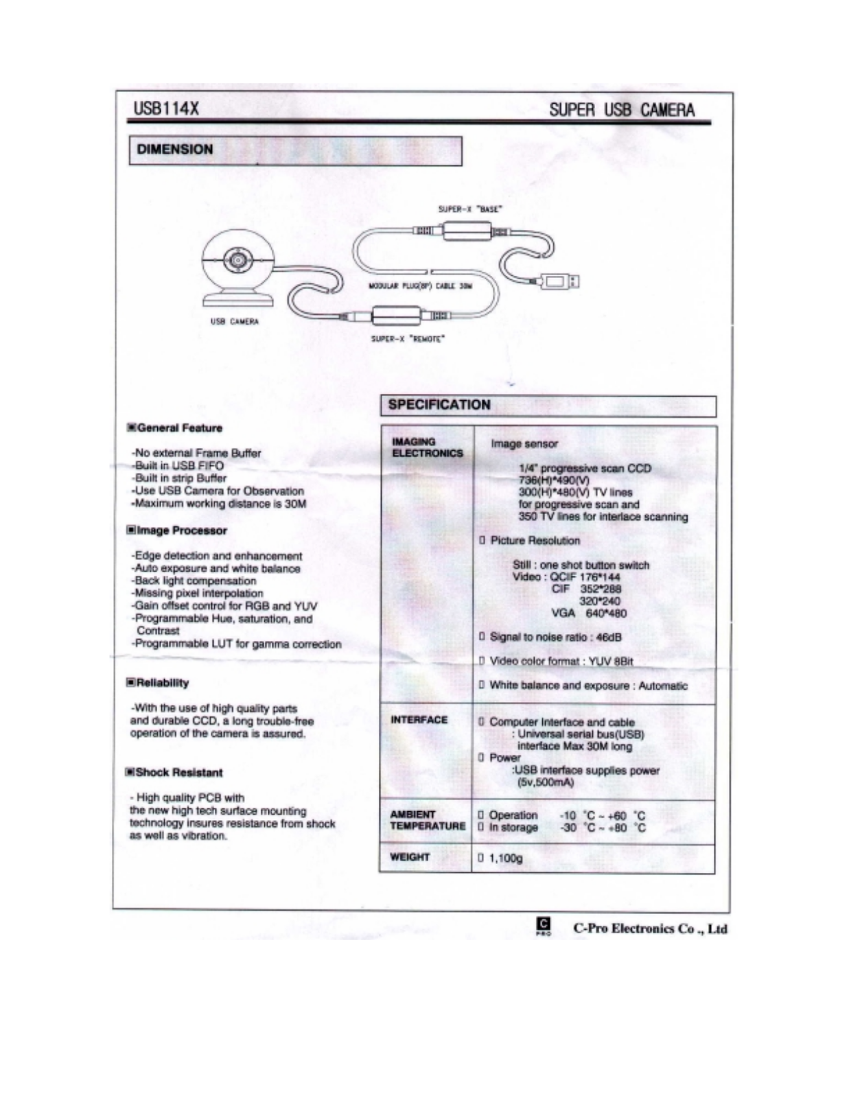 C Pro Electronics SUPERBOOSTER User Manual