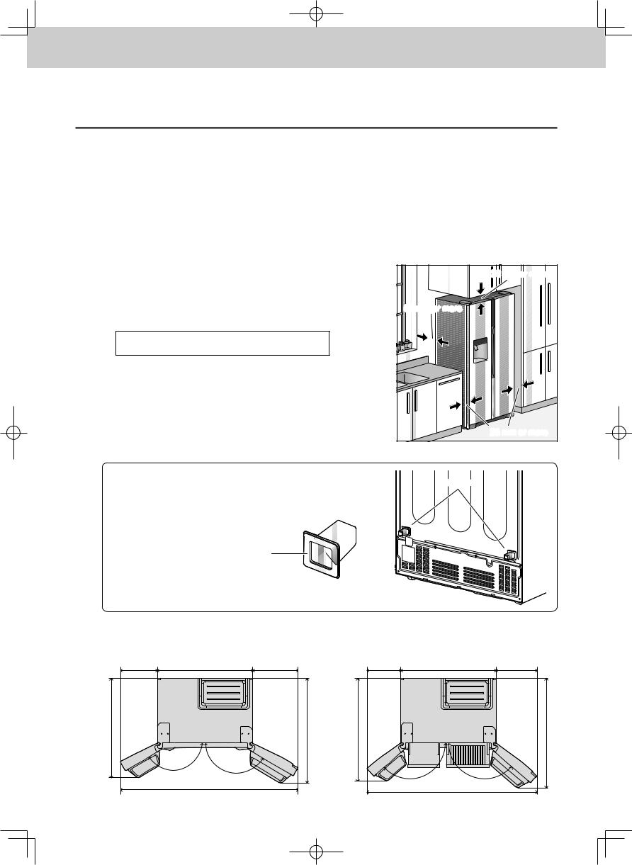 Panasonic NR-B53VW1, NR-B54X1 User Manual