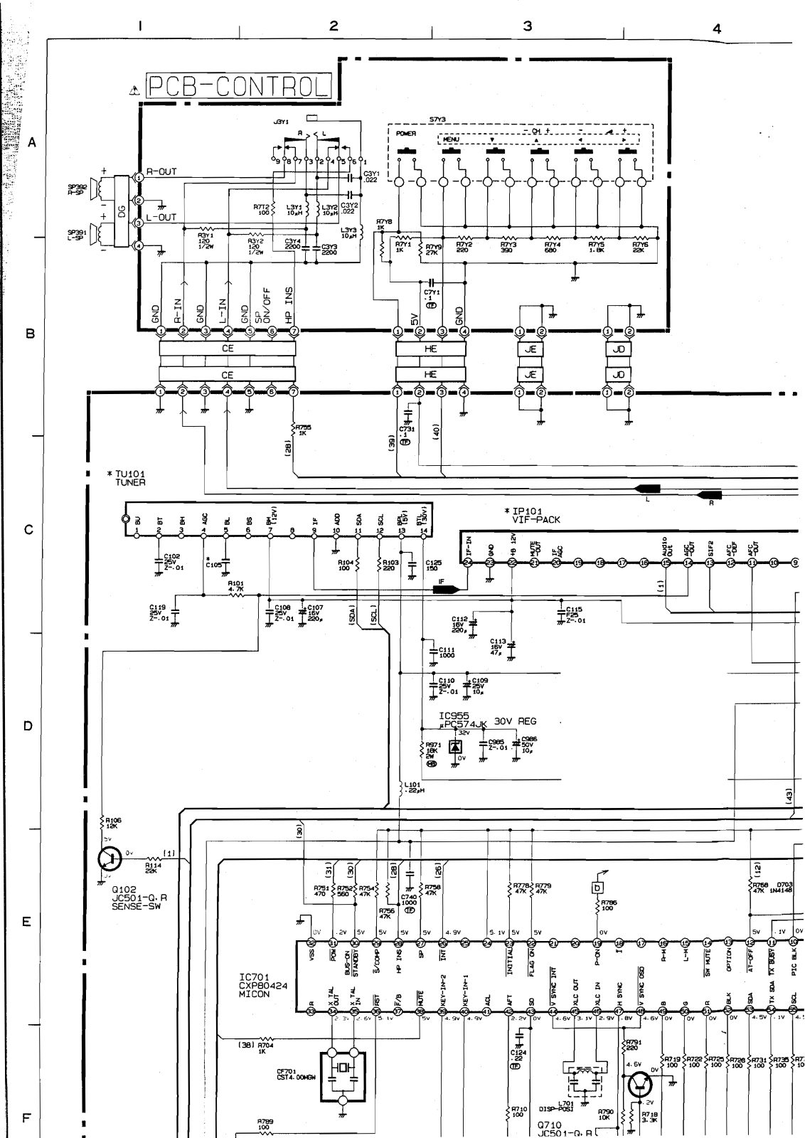 MITSUBISHI CT25A4STX, CT25A4LST Diagram