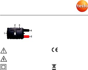 testo 0590 0021 User guide