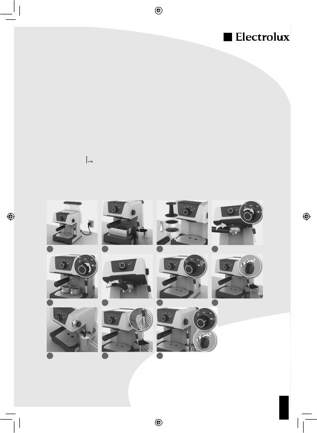 AEG EM400 User Manual