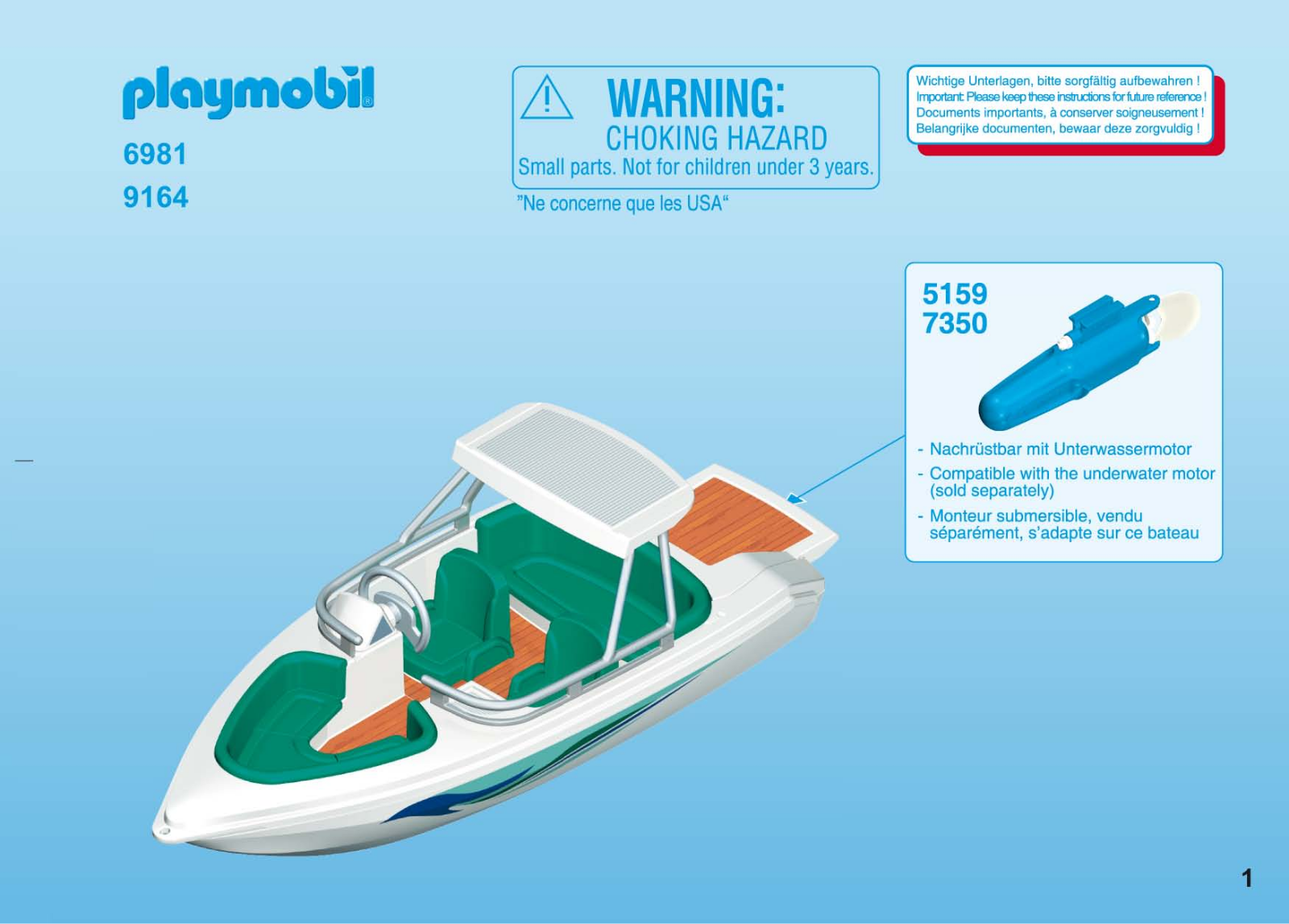 Playmobil 6981 Instructions