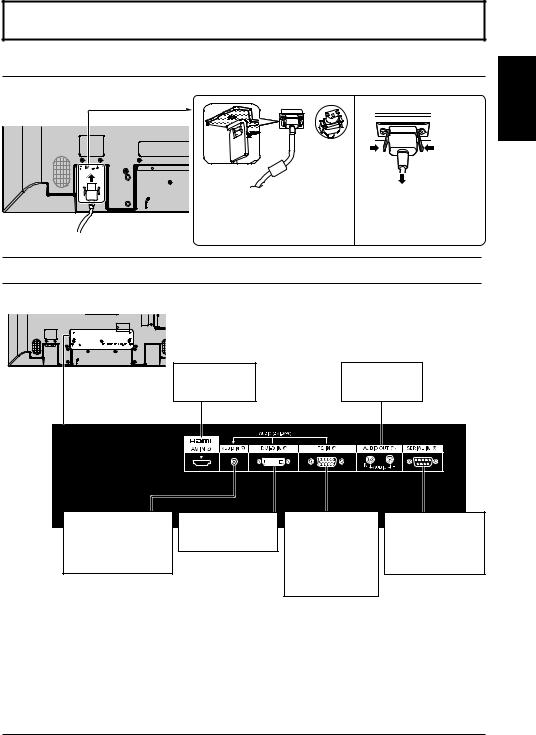 Panasonic TH-42LF5E, TH-47LF5E User Manual