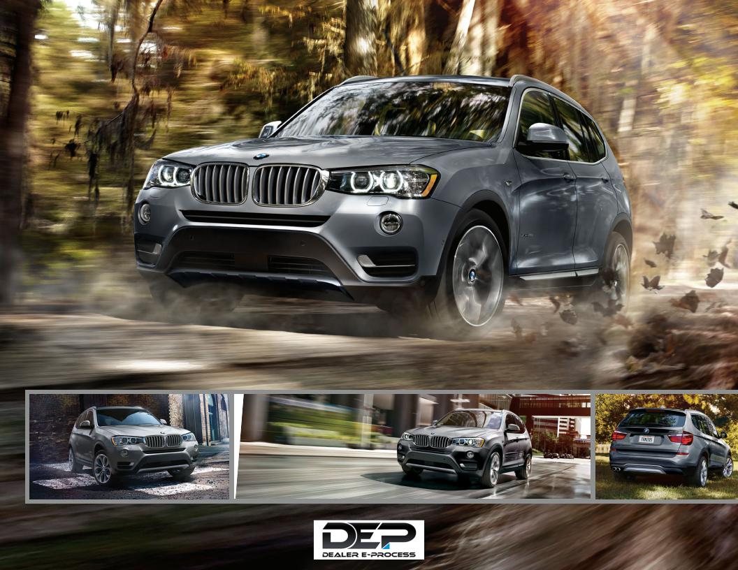 BMW X4 2016 Owner's Manual