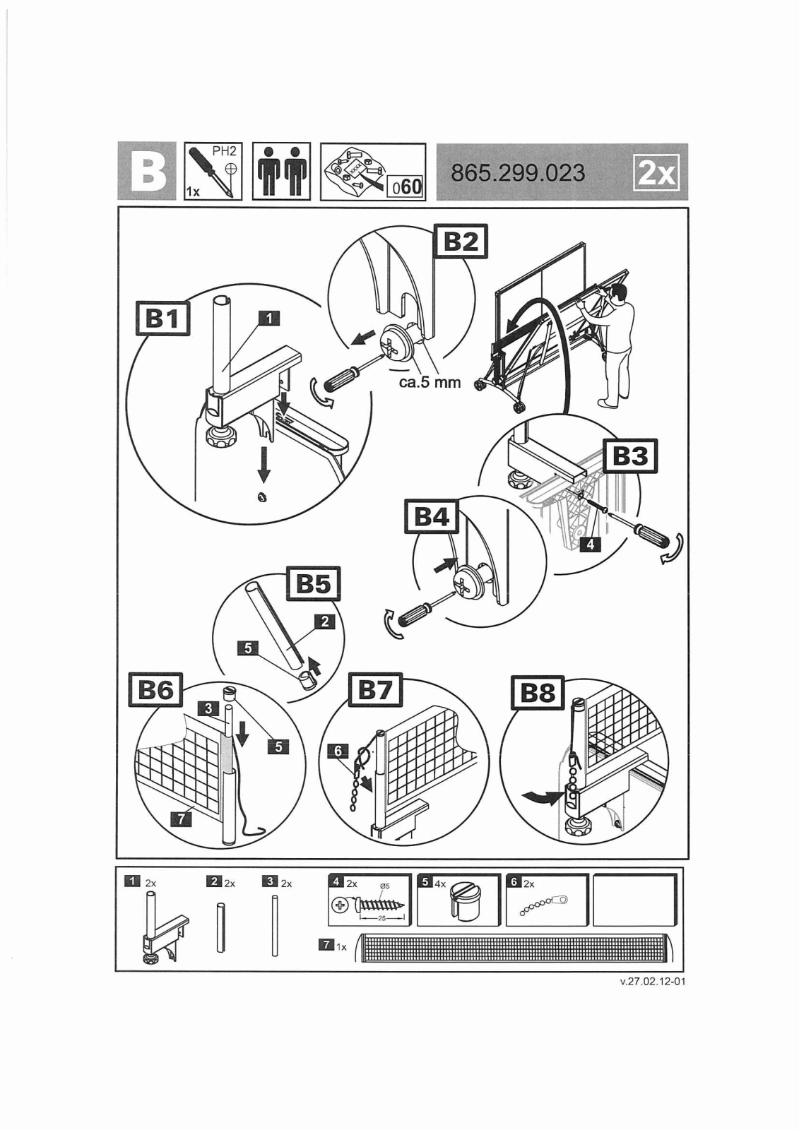 Sponeta 865.299.023 Service Manual