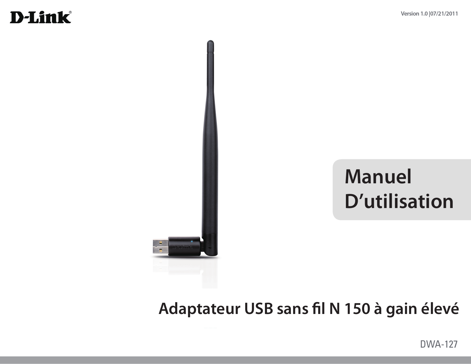 D-LINK DWA-127 User Manual