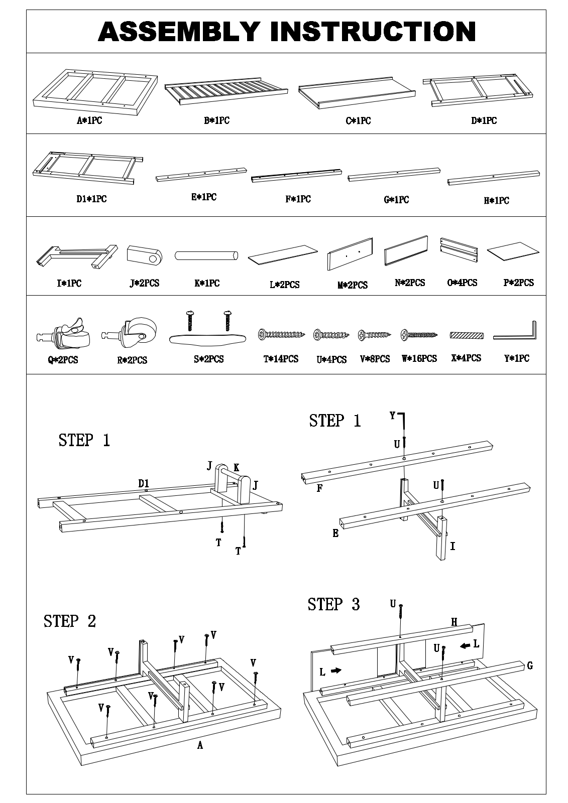 Prep & Savour W004323391 Installation & Assembly - ManualMachine.com