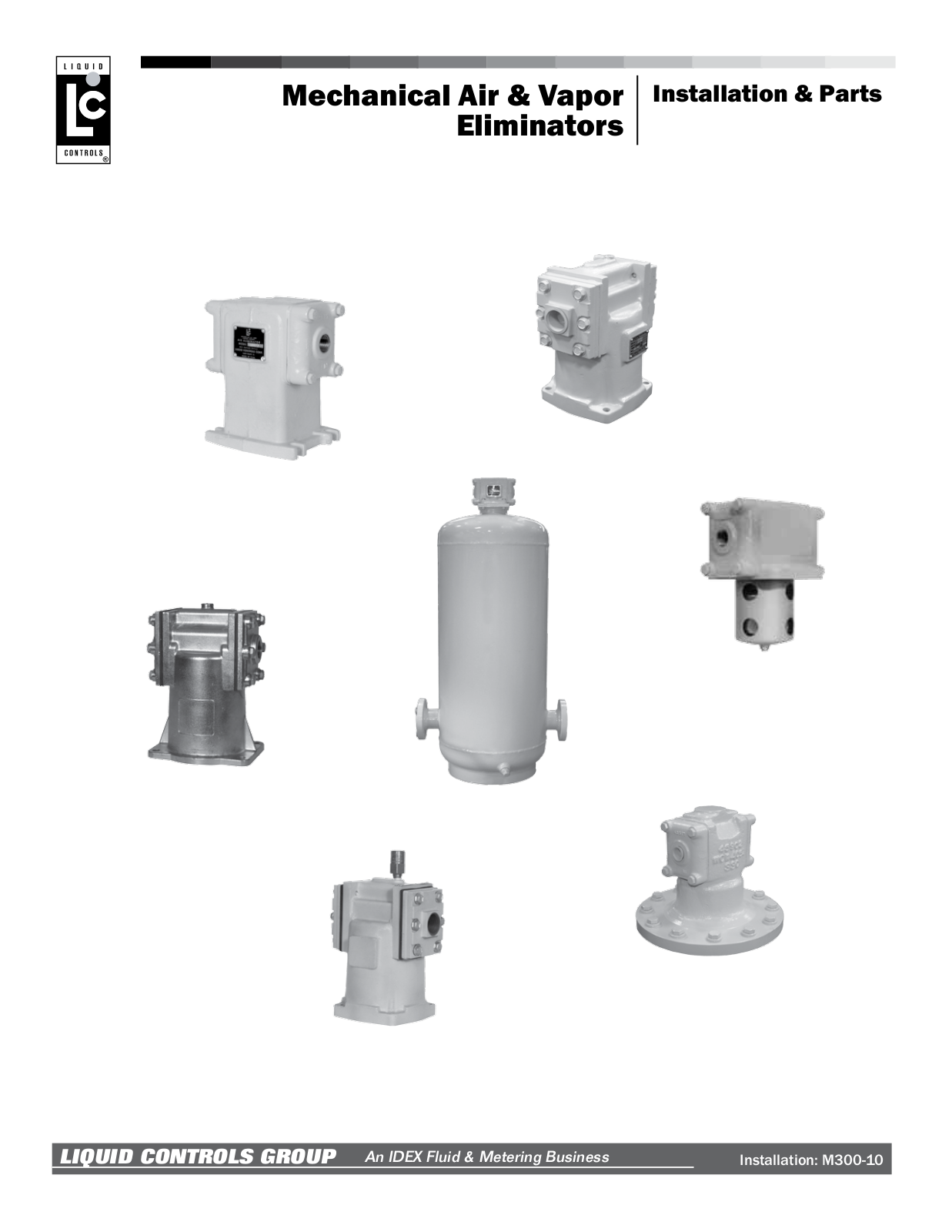 Liquid Controls Mechanical Eliminators User Manual