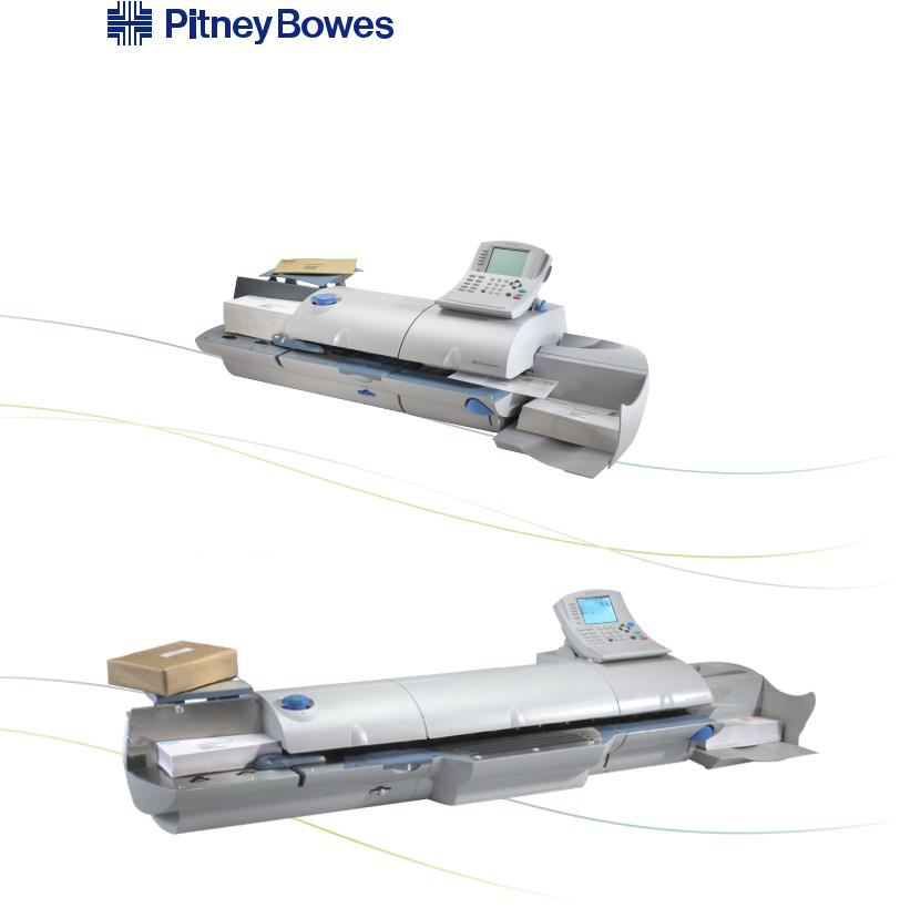 Pitney Bowes DM550 User Manual