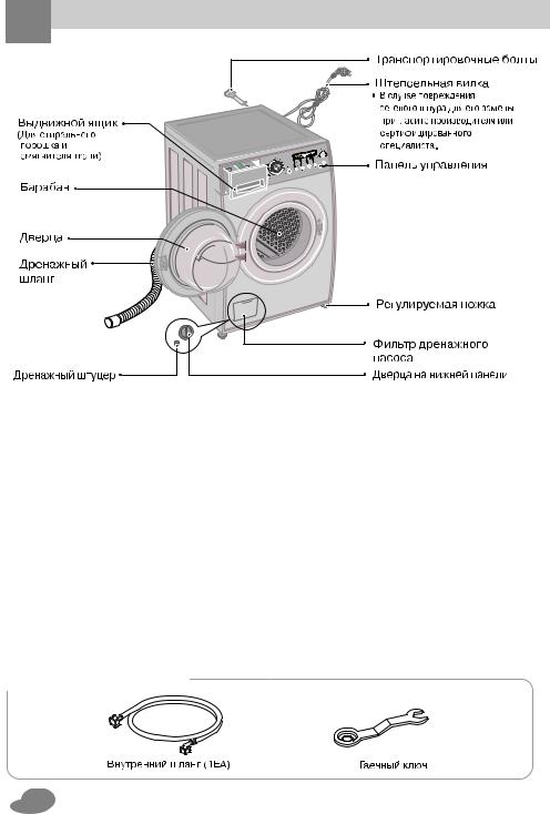 LG WD-1247ABD User manual