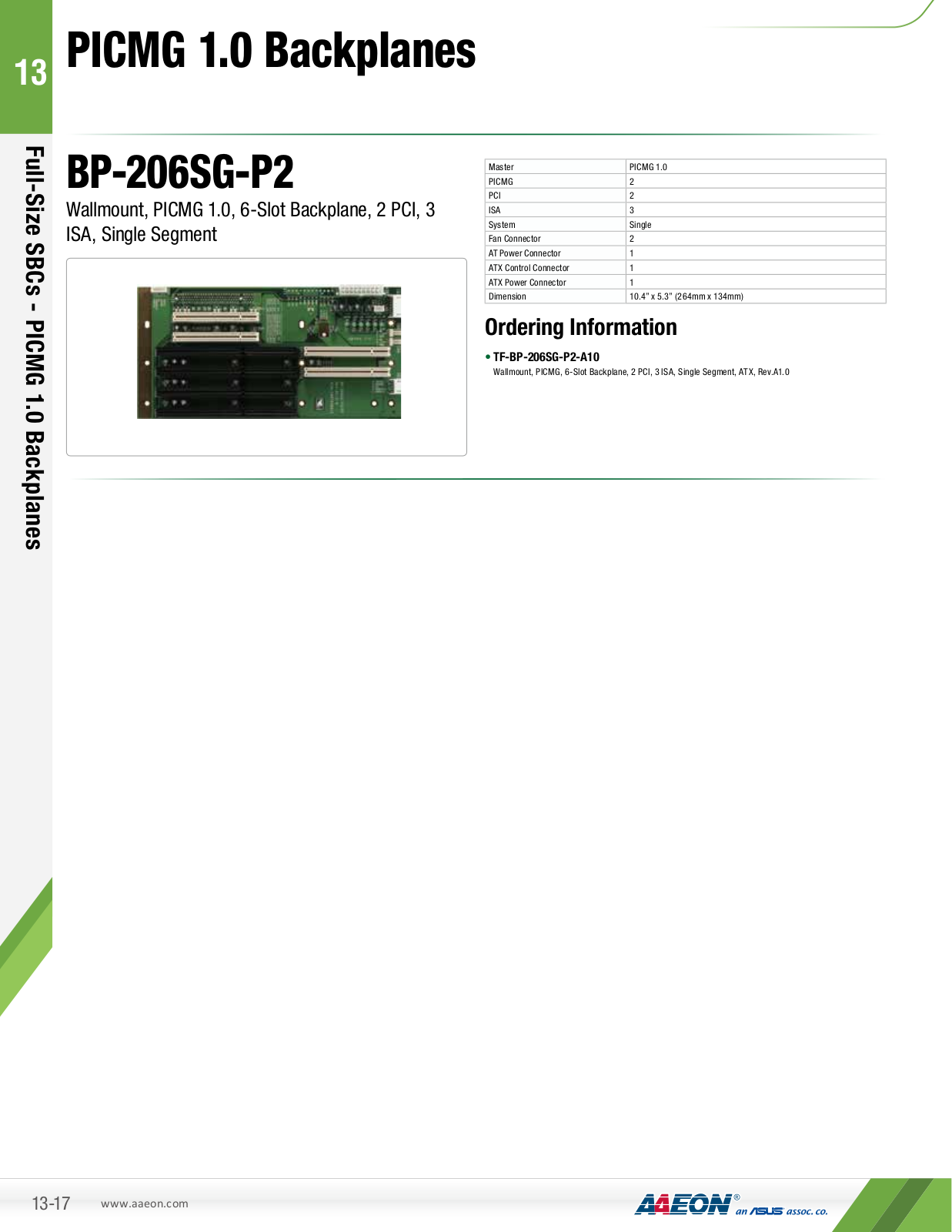 AAEON BP-206SG-P2 User Manual