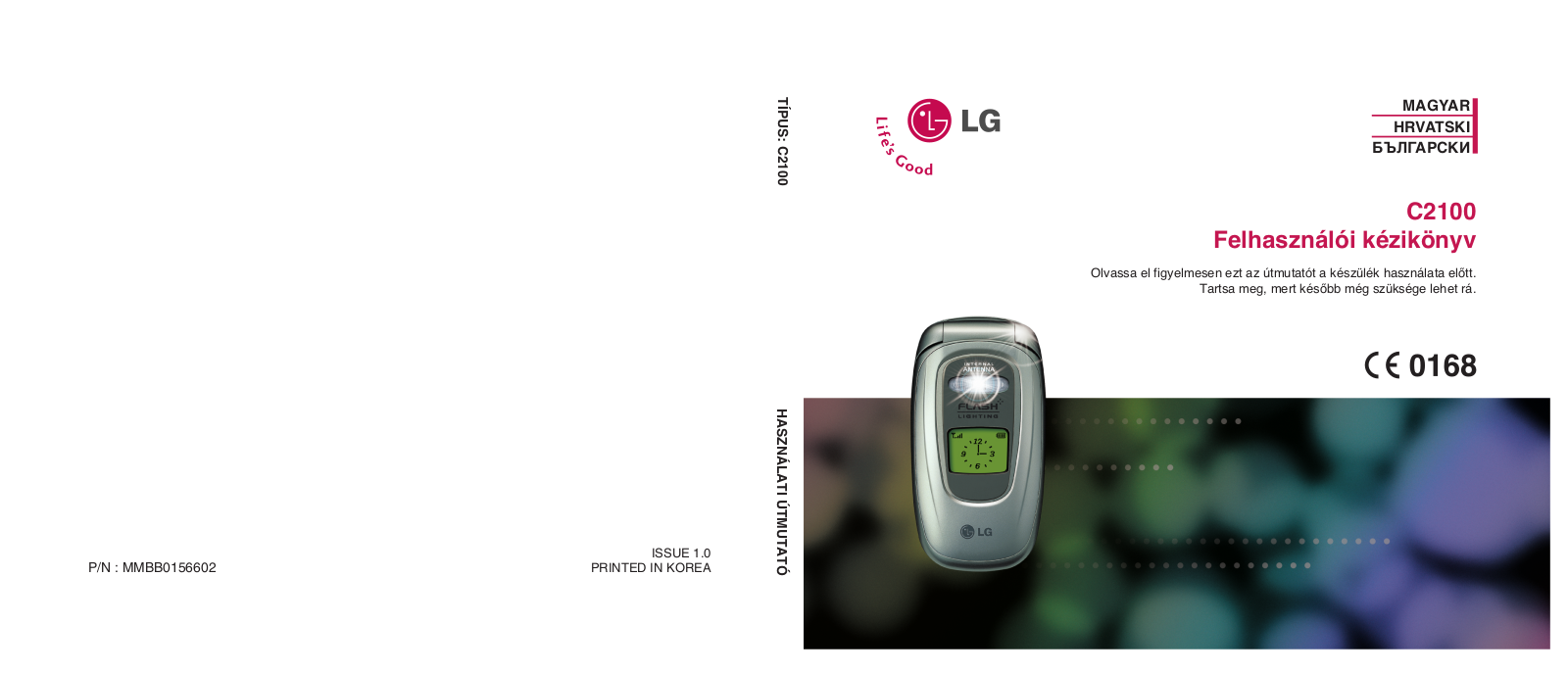 LG C2100 User guide