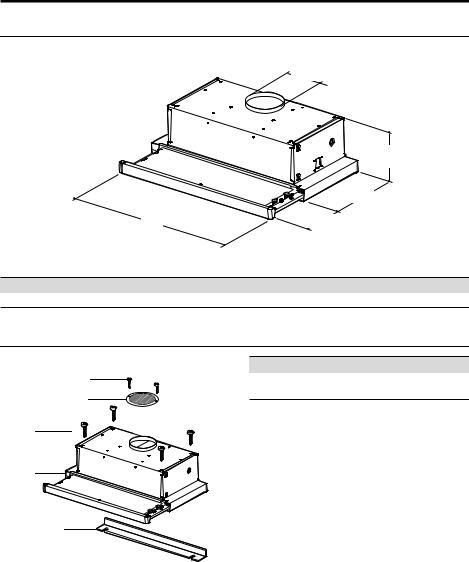 Zanussi ZHP615X User Manual