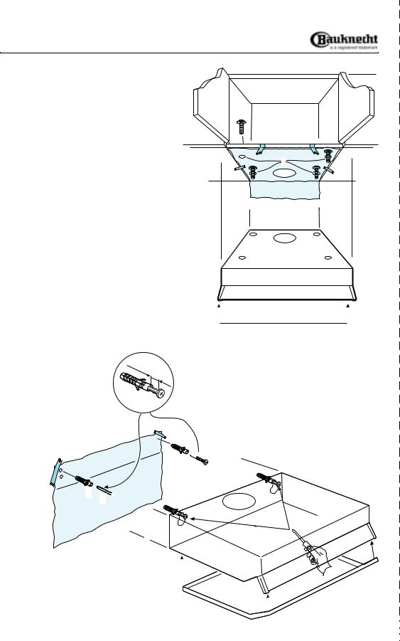 Whirlpool DA 805 INSTALLATION SHEET