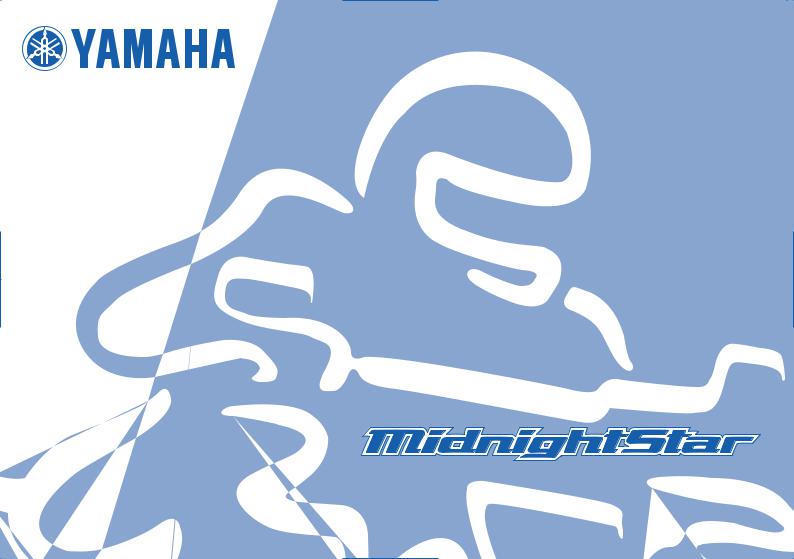 Yamaha XV1900A (2007) User Manual