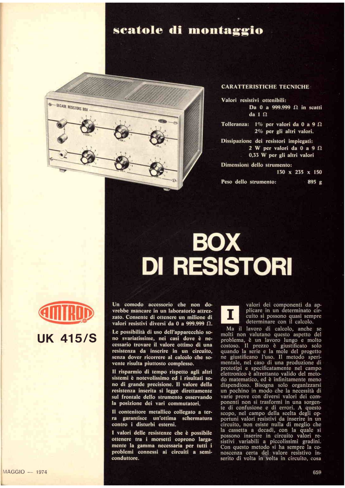 Amtron uk415s schematic