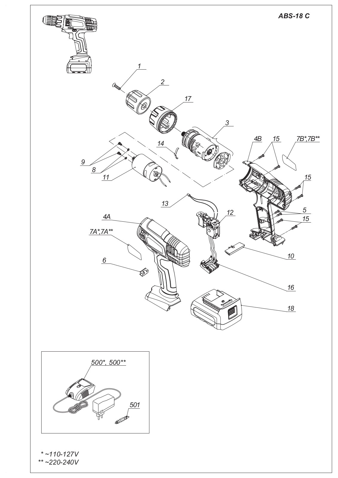 Dwt ABS-18 C-2 User Manual - ManualMachine.com