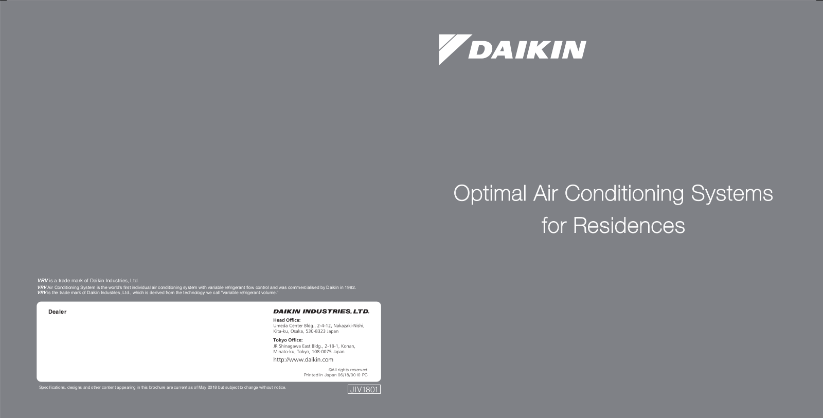 Daikin 2MXM40M, 2MXM50M9, 3MXM40N, 3MXM52N, 3MXM68N Catalogues