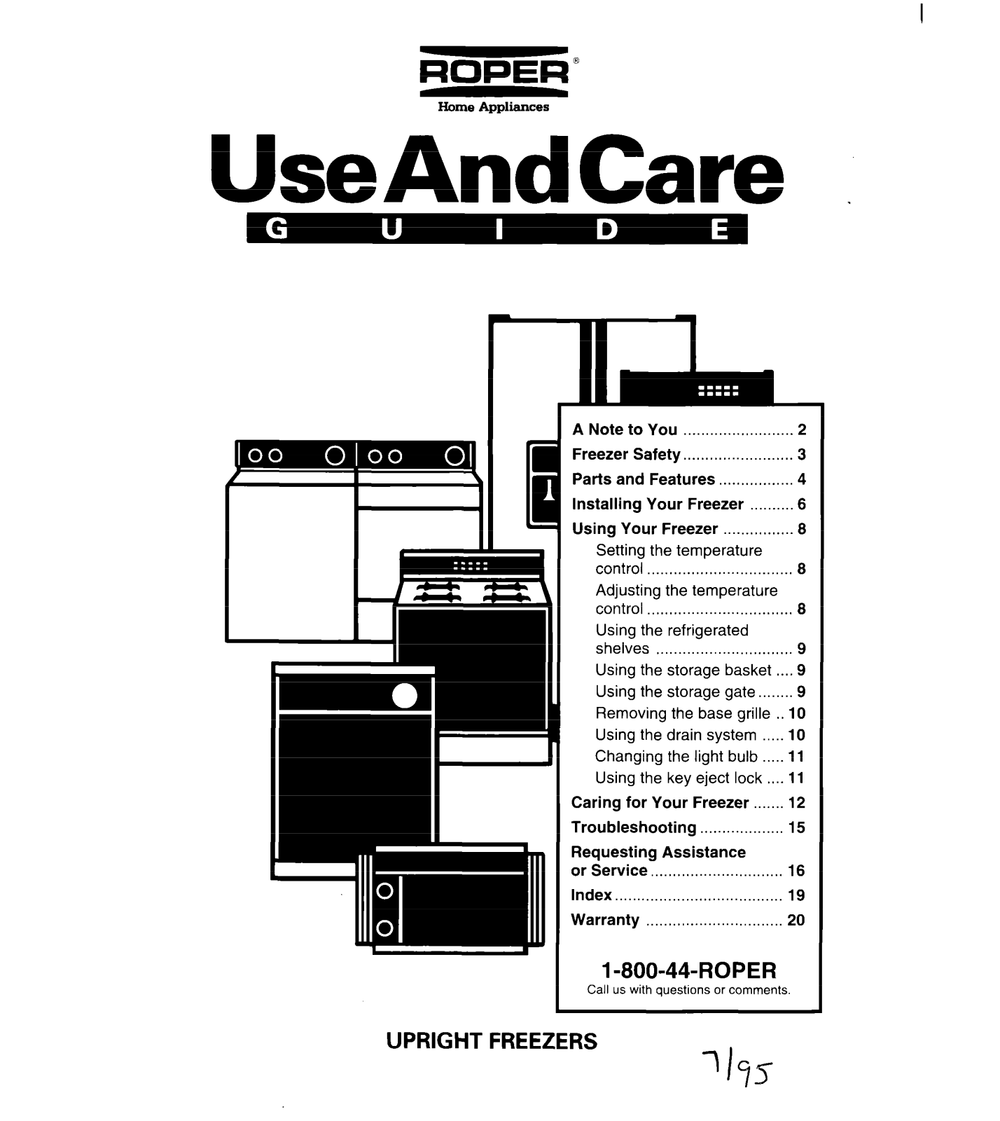 Whirlpool FREEZERS User Manual