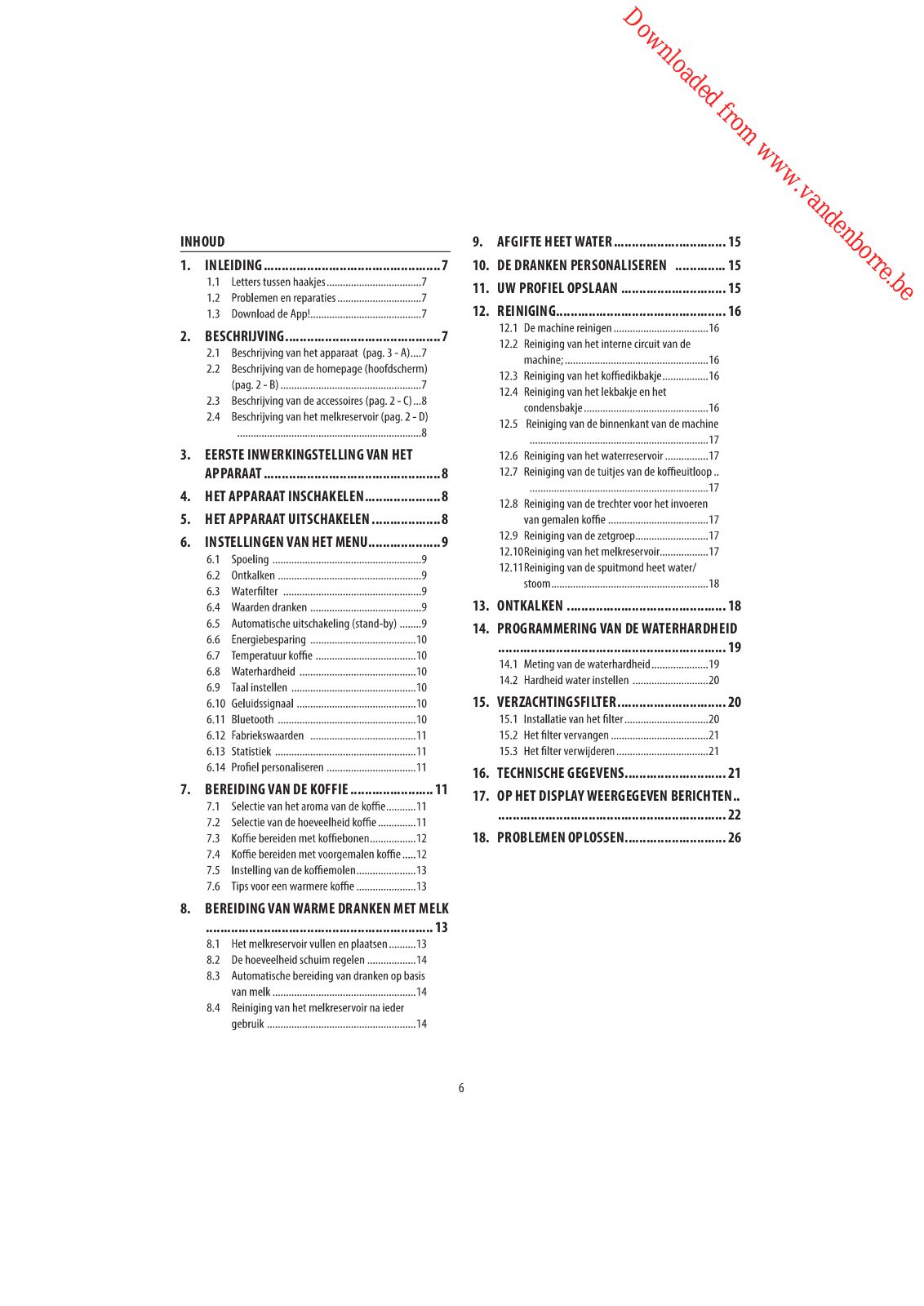 DELONGHI ECAM 550.55SB User Manual