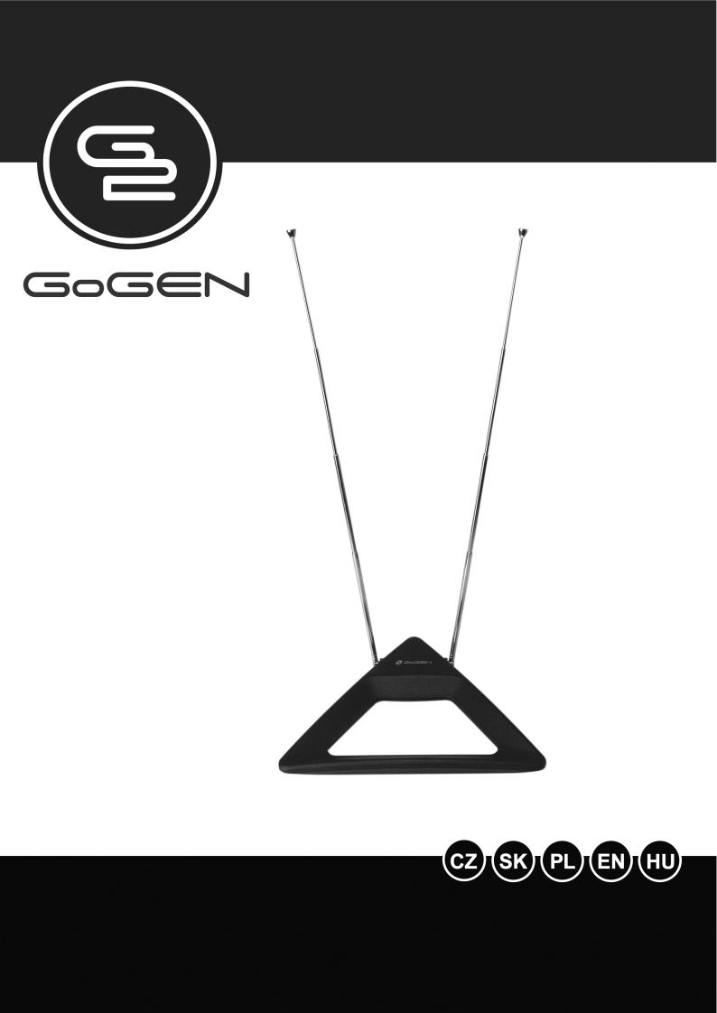 GoGEN GOGDA123P User Manual