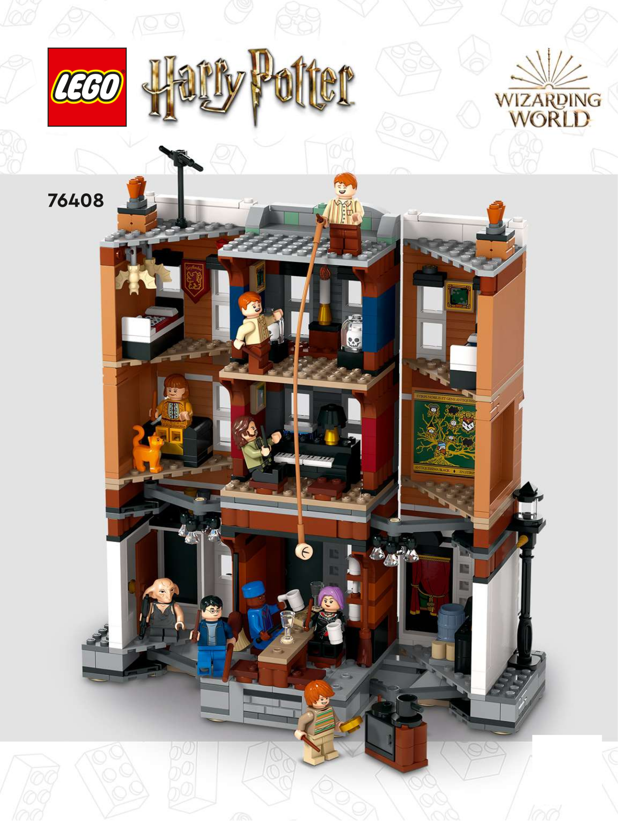 LEGO 76408 User guide - ManualMachine.com