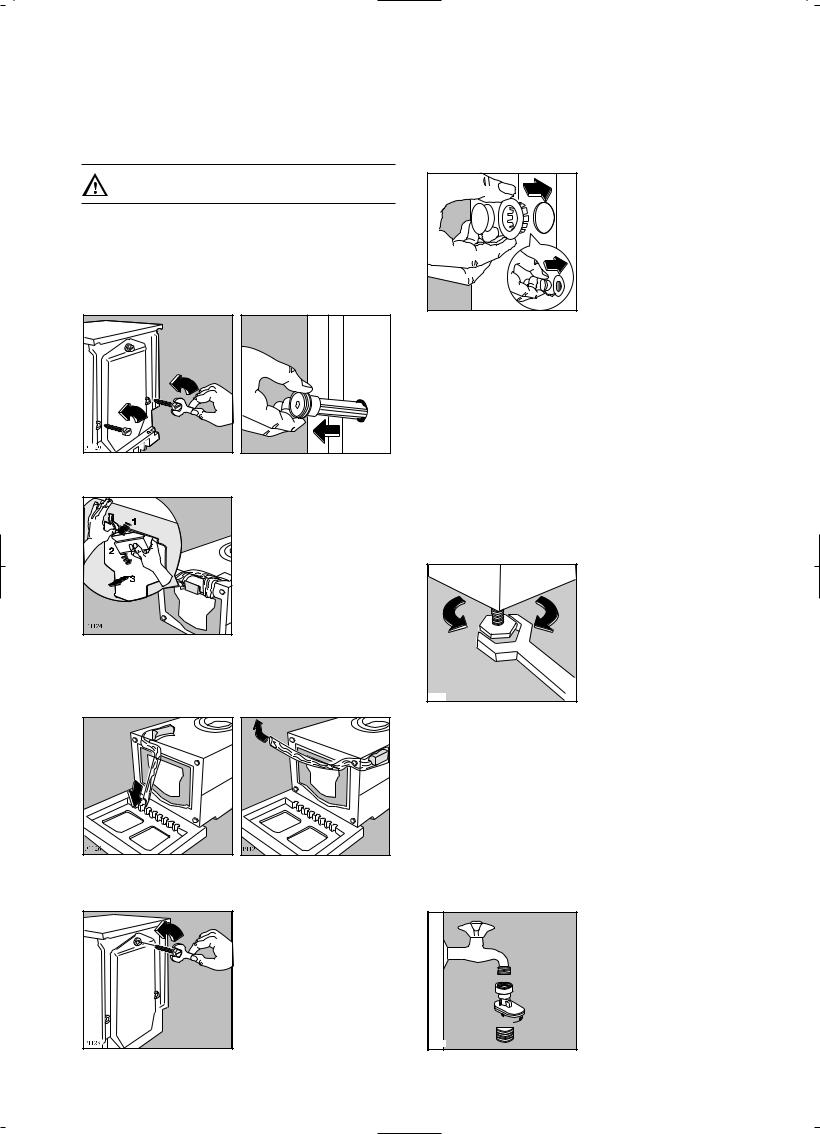 Electrolux EW1289W User Manual