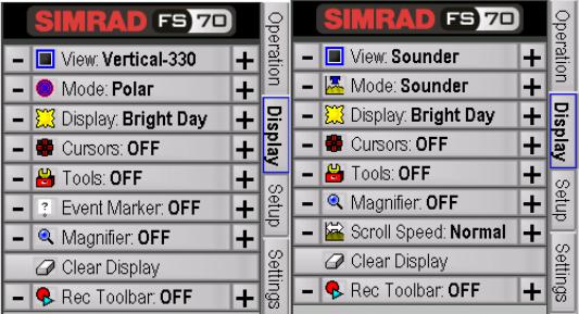 Simrad FS70 Operators Manual