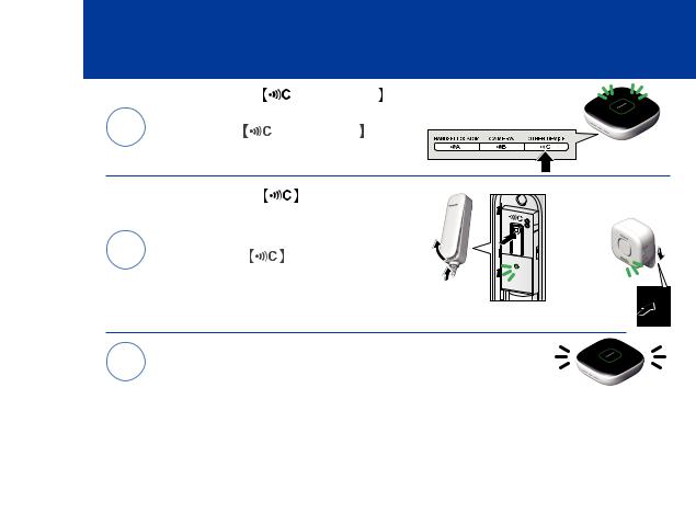 Panasonic KX-HNS103FX, KX-HNS105FX Quick start guide