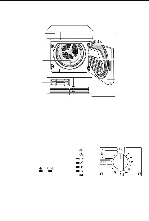 Aeg LAVATHERM 5540 User Manual