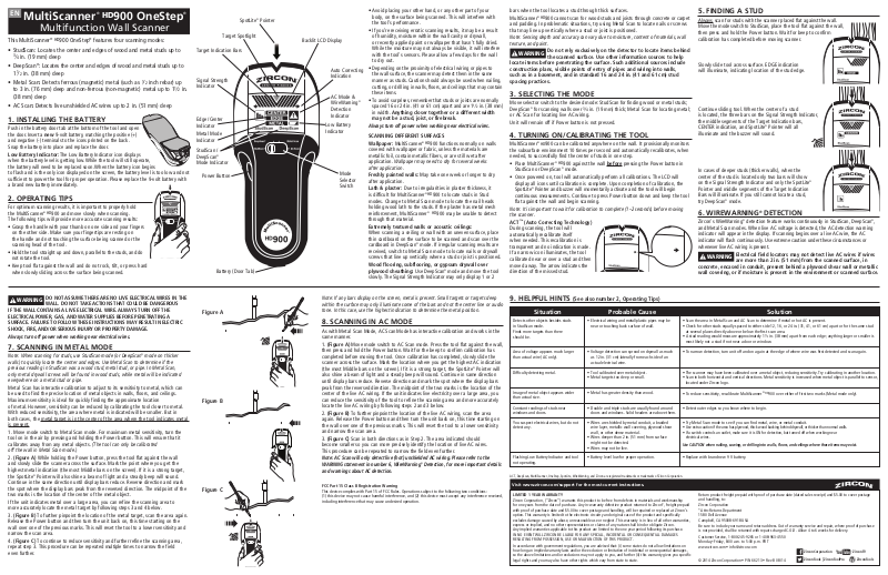 Zircon HD900 User Manual