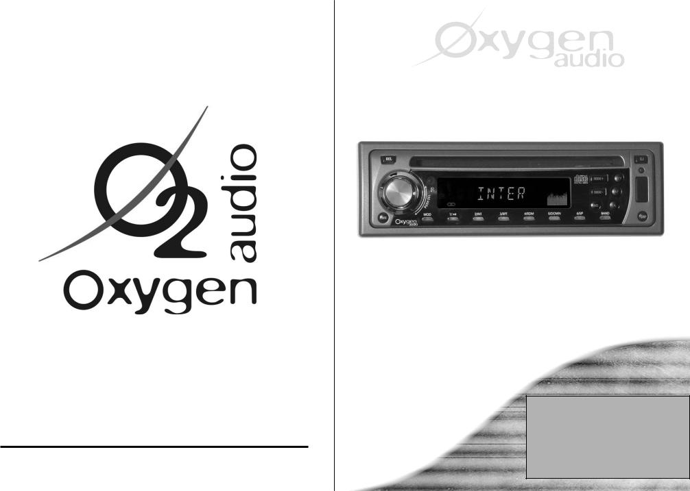 OXYGEN MP201 User Manual