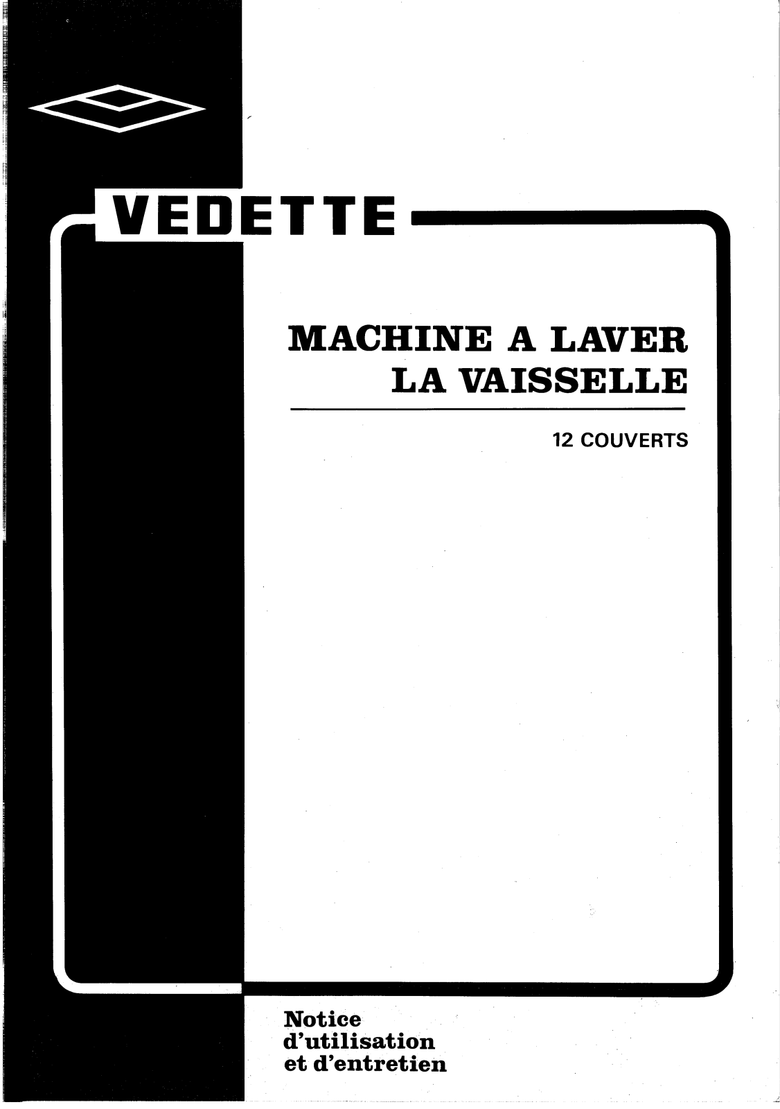 VEDETTE DM2921BD User Manual