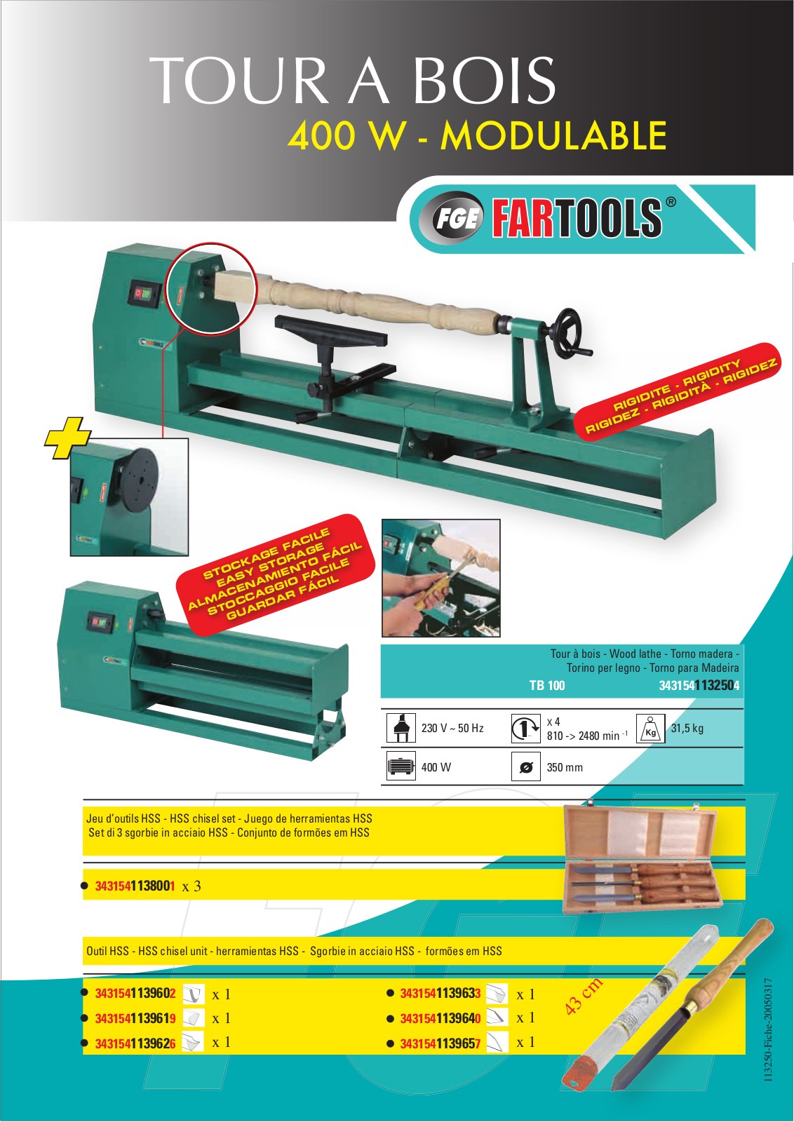 FARTOOLS TB 100 User Manual