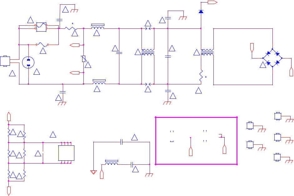 Philips 715G8967 PSU Schematic