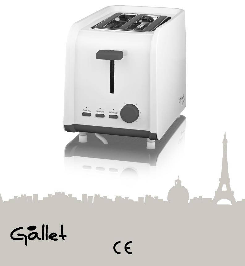 Gallet GRI 200 User Manual