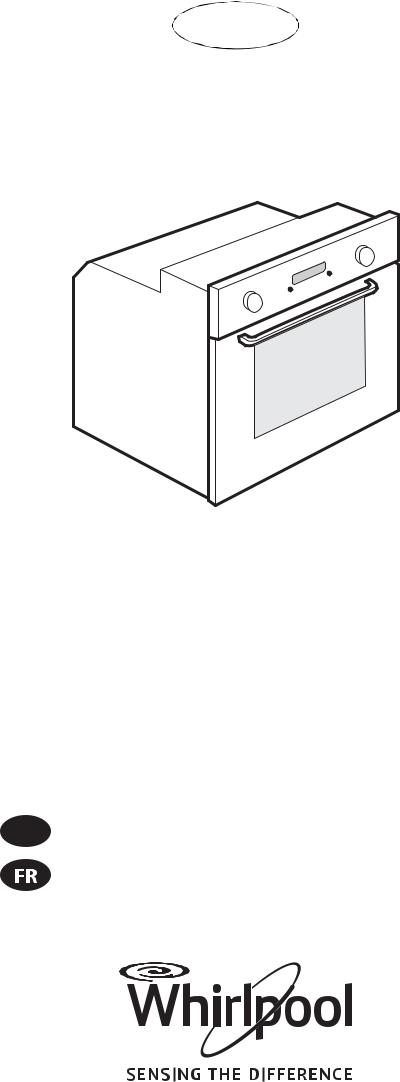 WHIRLPOOL AKZM 776/IX User Manual