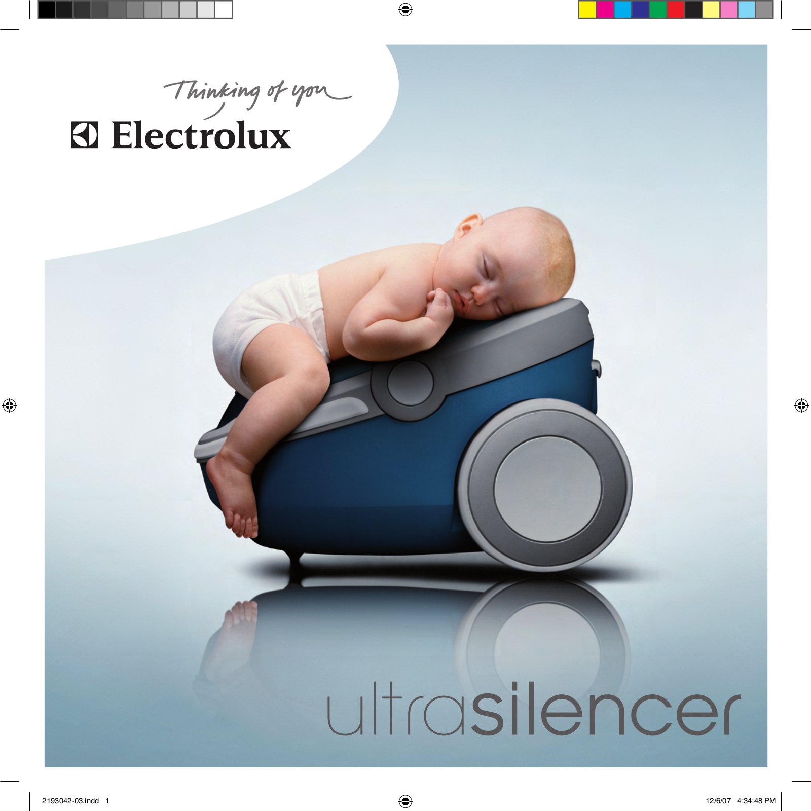 Electrolux Ultra Silencer User Manual