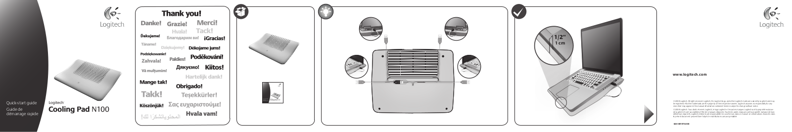 Logitech N100 User Manual - ManualMachine.com