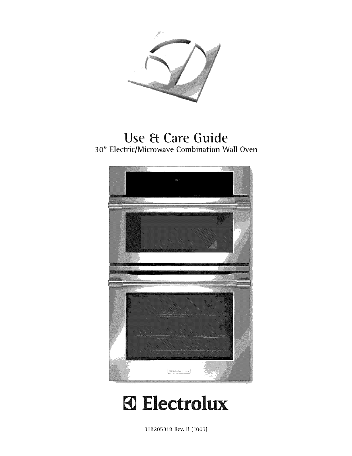 Electrolux E30MC75JPS2, E30MC75JSS1, E30MC75JSS2, E30MC75JPS3, E30MC75JPS1 Owner’s Manual