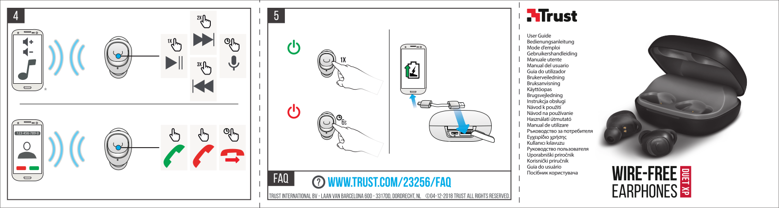 Trust 23256 User Manual