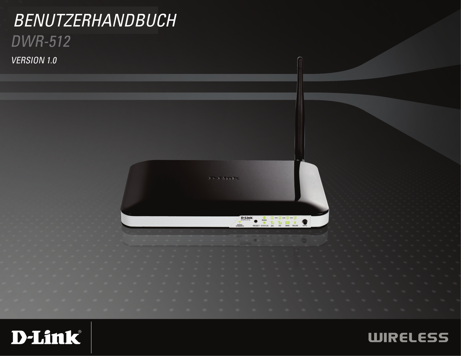 D-Link DWR-512 User guide