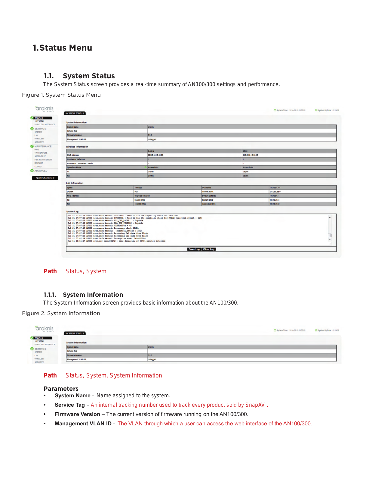 Senao Networks AN300APIN User Manual